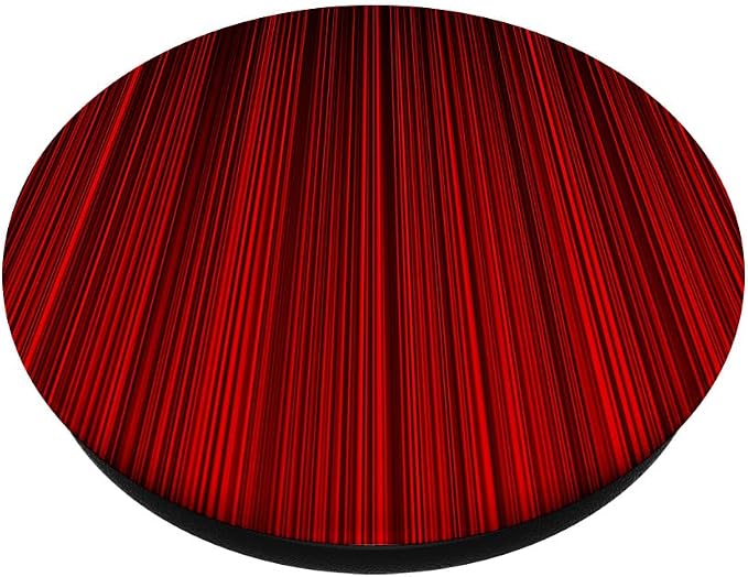 Black and Red Popsocket for Phone Cute Red PopSockets Red PopSockets Standard PopGrip