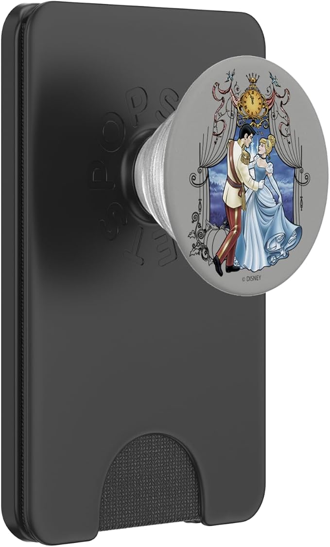 Disney Cinderella Dancing with Prince Charming Colorful PopSockets Adhesive PopGrip