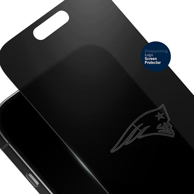 NFL Arizona Cardinals Privacy Screen Protector As Seen on Shark Tank Tank for iPhone 17 w/ Disappearing Design - Scratch-Resistant Glass Protector - Easy-Install Screen Guard w/ Disappearing Design (I