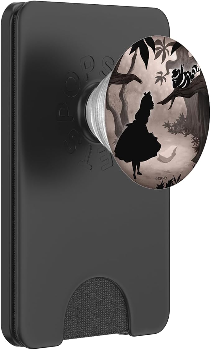 Disney Alice in Wonderland Alice Backlit PopSockets Adhesive PopGrip
