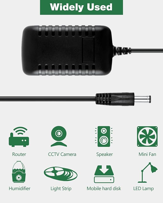 AC Adapter Charger Power Supply Compatible with Motorola 2564060M01 48180090-A2 Single-Unit