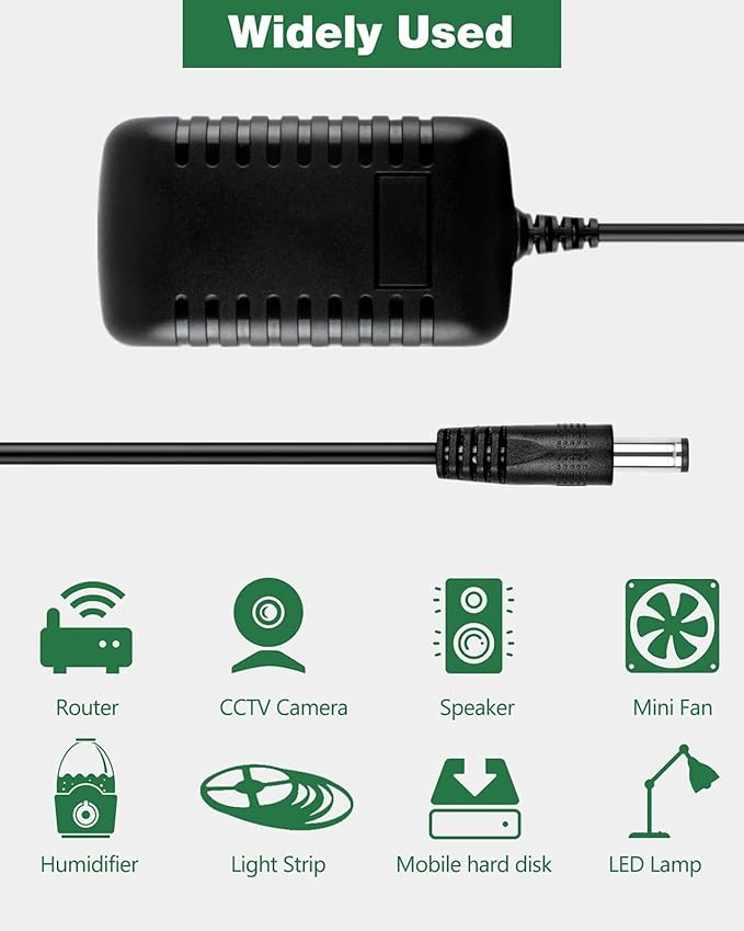Replacement Wall Charger AC Adapter Compatible for CM-05 CM05 CM-5 CM5 Pure-Wave Power Supply