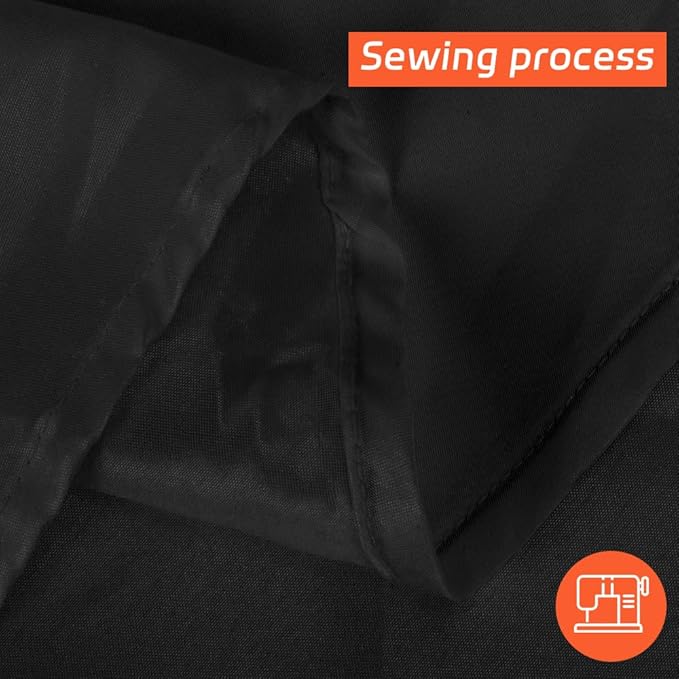 Cuckan 120 Inch Round Tablecloth, 2 Pack Black Stain Resistant and Wrinkle-Free Polyester Table Cover for Wedding, Banquet, Party, Restaurant – [Black ], [2-Pack]