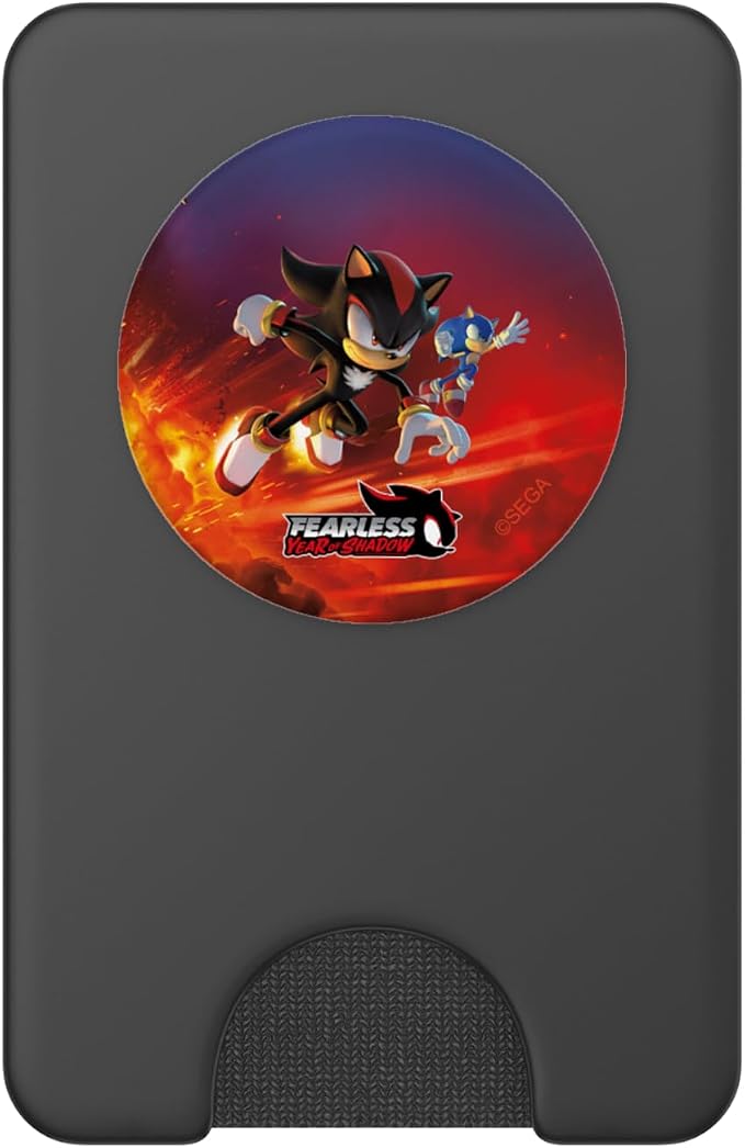 Sonic The Hedgehog Fearless: Year of Shadow Key Art PopSockets PopGrip for MagSafe