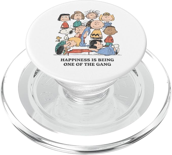 Peanuts - One of The Gang PopSockets Adhesive PopGrip