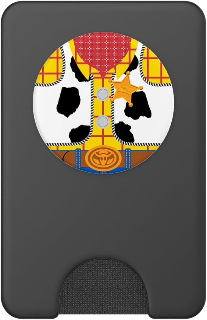 Disney and PIXAR Toy Story 4 Woody Suit PopSockets Adhesive PopGrip