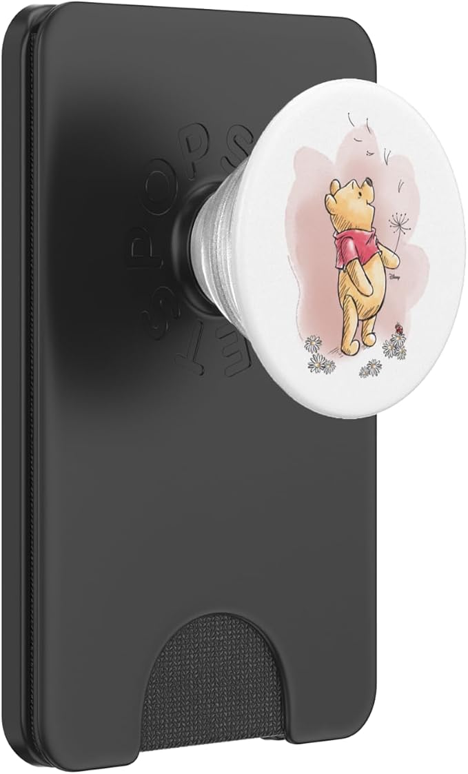 Winnie The Pooh - Dandelion Watercolor PopSockets PopGrip for MagSafe