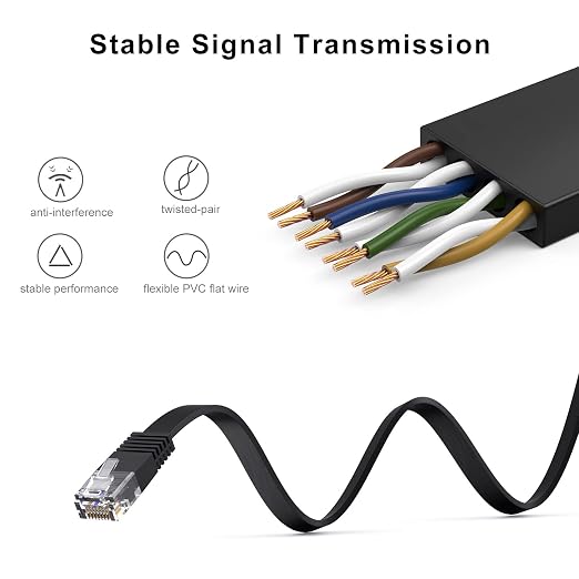 CableCreation USB Console Cable USB to RJ45 Serial Adapter 10FT/ 3M Black | Compatible with Router/Switch of Cisco NETGEAR Windows Linux System
