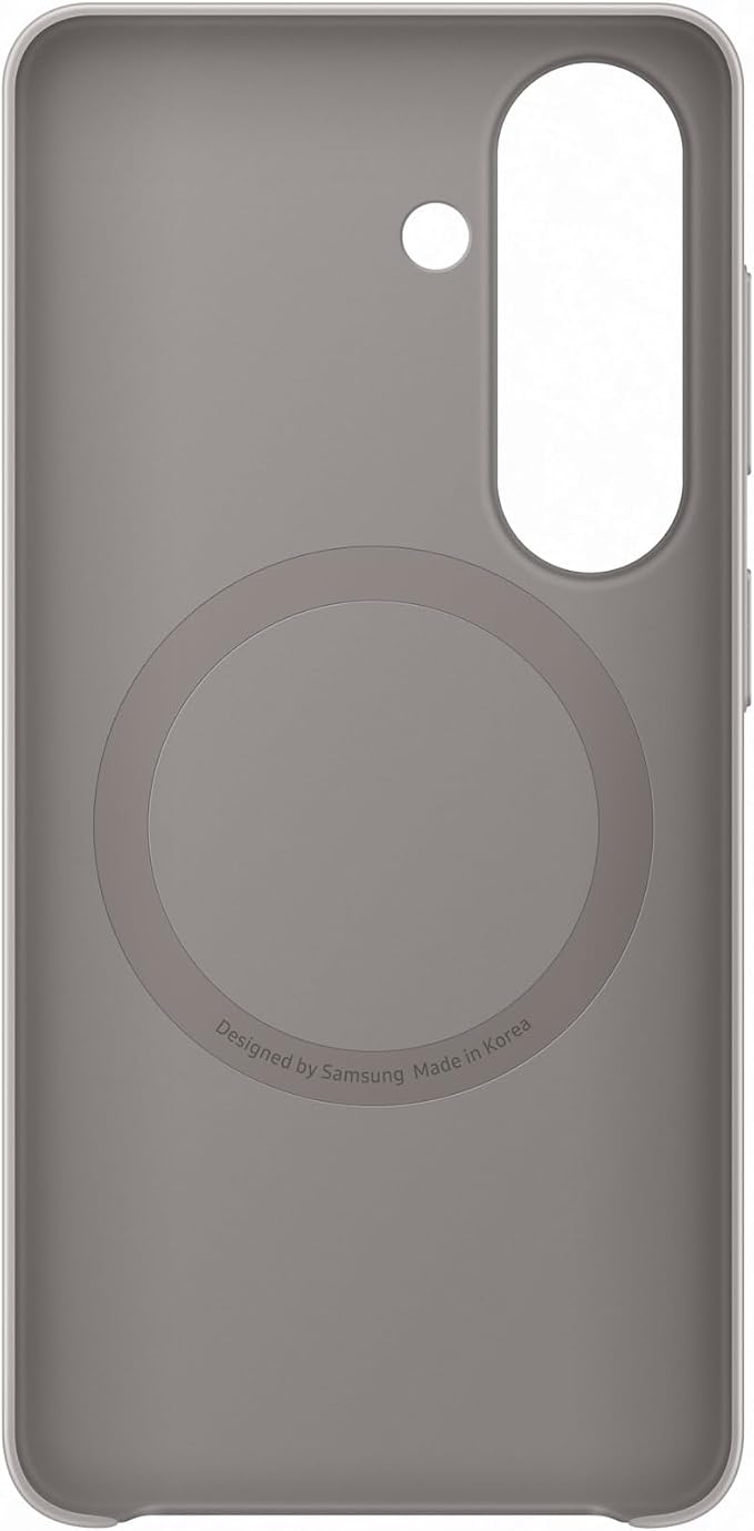 Samsung Galaxy S26 Rugged Magnet Phone Case Scratch Resistant Raised Edges Comfortable Safe Grip Black
