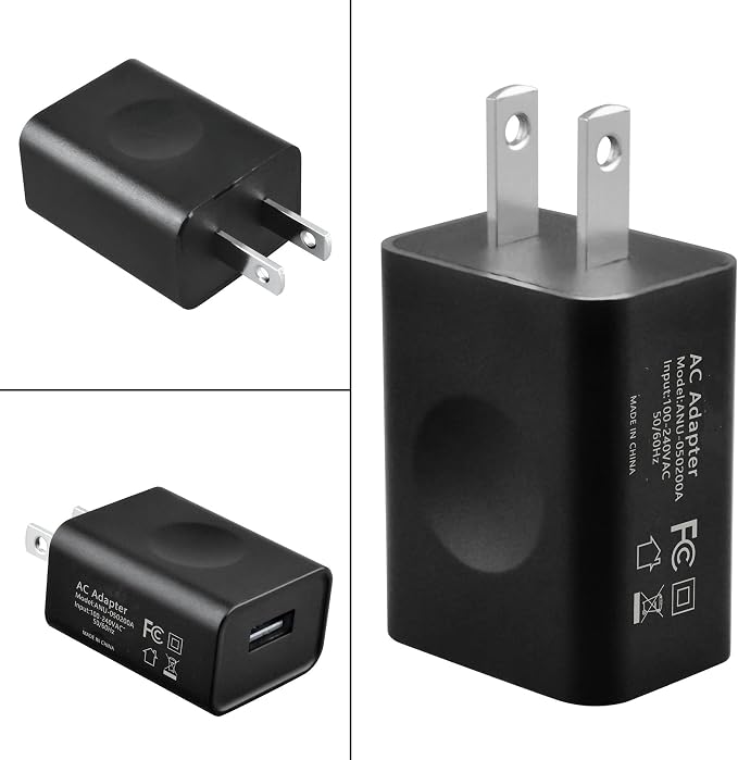 5V 2A USB Port Micro USB Cable Power Charger Wall Home Adapter Compatible with Sony Xperia X