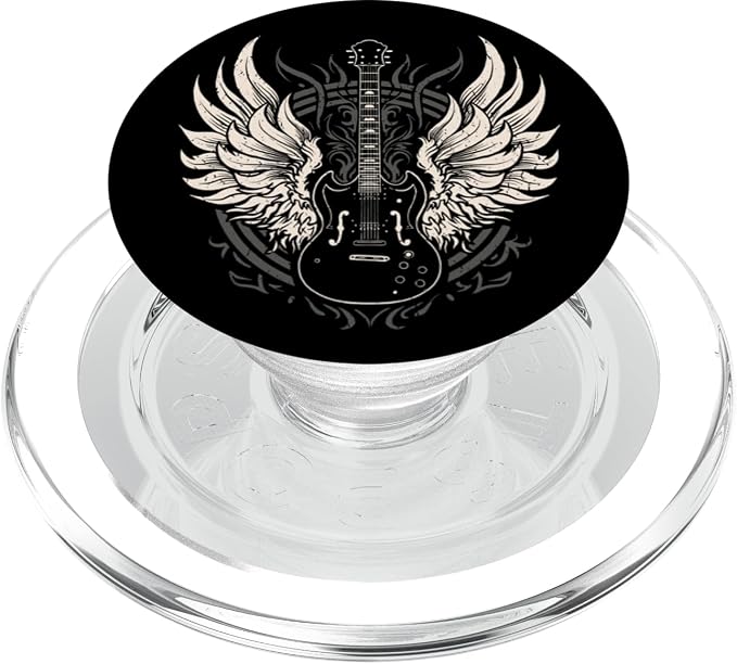 Rock and Roll Electric Guitar PopSockets PopGrip for MagSafe