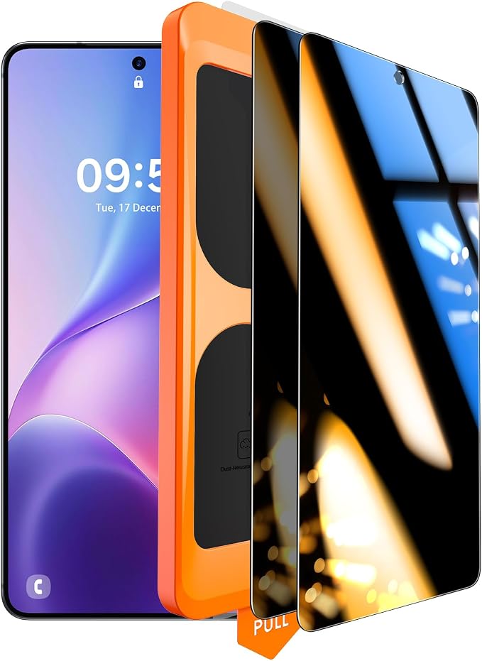 TOCOL for Pixel 2026 Screen Protector Clear | Easy Installation Bubble-Free 9H+ Tempered Glass 11FT Military Grade Shatterproof Anti-Scratch Case Friendly HD 2 Pack
