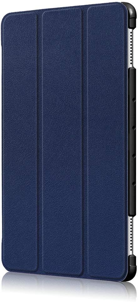 Kepuch Custer Case for Huawei MediaPad M5 Lite 10Ultra-Thin PU-Leather Hard Shell Cover for Huawei MediaPad M5 Lite 10 - Black