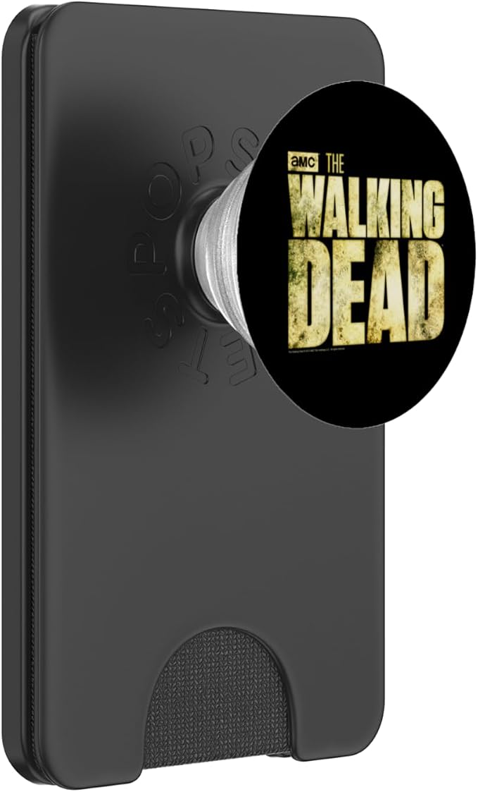 The Walking Dead Logo PopSockets Adhesive PopGrip