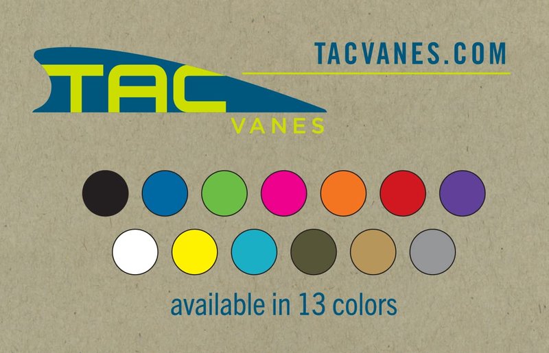 TAC Vanes 2.75" Driver Arrow Vanes | Archery Fletching for Compound & Crossbow | Durable, Lightweight, High Accuracy, Red 100 Pack