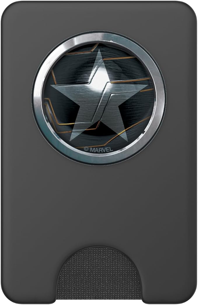 Marvel The Falcon and The Winter Soldier Bucky Barnes Icon PopSockets Adhesive PopGrip