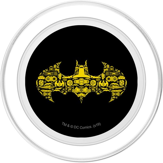 Batman Batman Icons Logo PopSockets Adhesive PopGrip