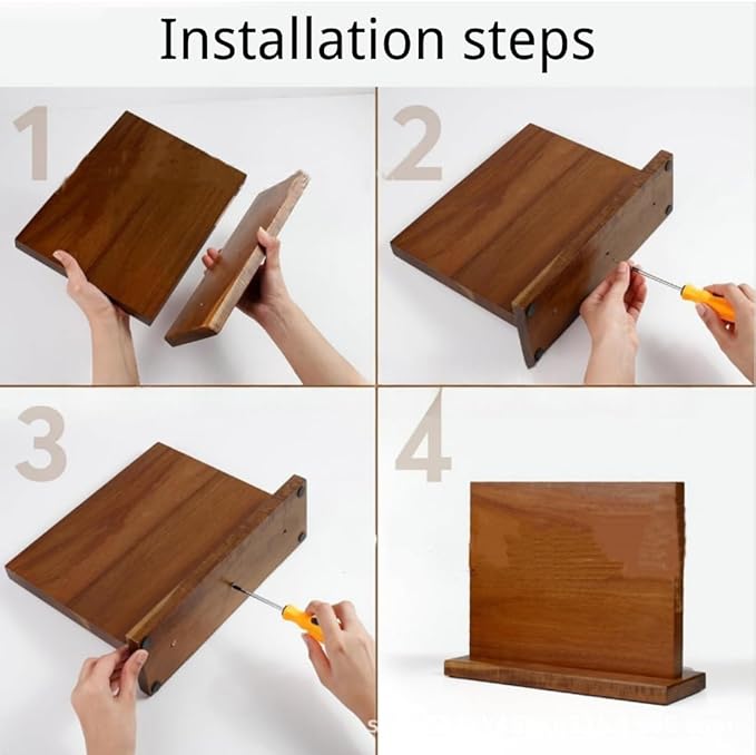 YIYINYING Personalized magnetic knife holder featuring the shape and name of the state where the US is located, as well as the date. Suitable for custom wedding, Valentine's Day gifts