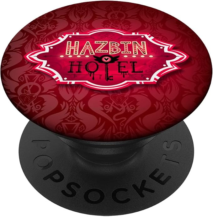 Hazbin Hotel - Title Pop Socket PopSockets Adhesive PopGrip