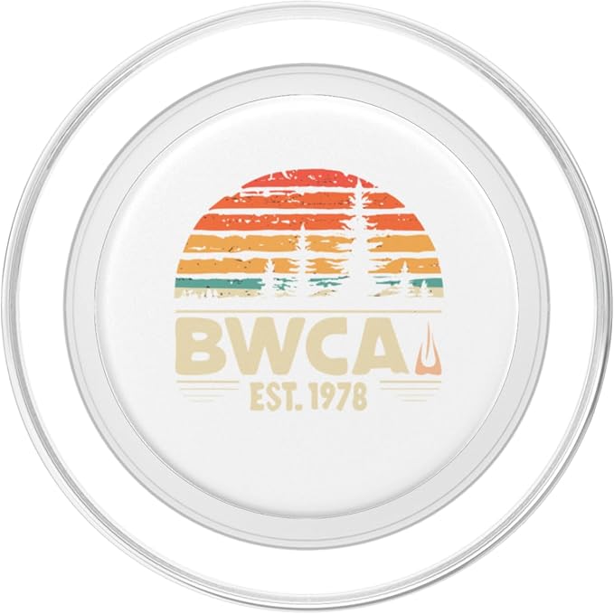 BWCA Retro Sunset PopSockets Adhesive PopGrip