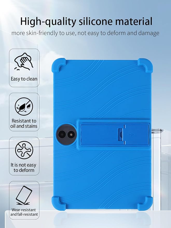 for TCL NXTPAPER 11 Plus Android 15 Gaming Tablet11.5 2.5K Ultra Clear Display Tablet Model CaseSoft Silicone Adjustable Stand Cover Lightweight Kids FriendlyBlack.