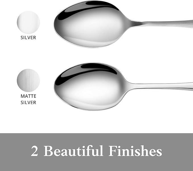 Artaste Rain Dinner Spoon, 12-Piece