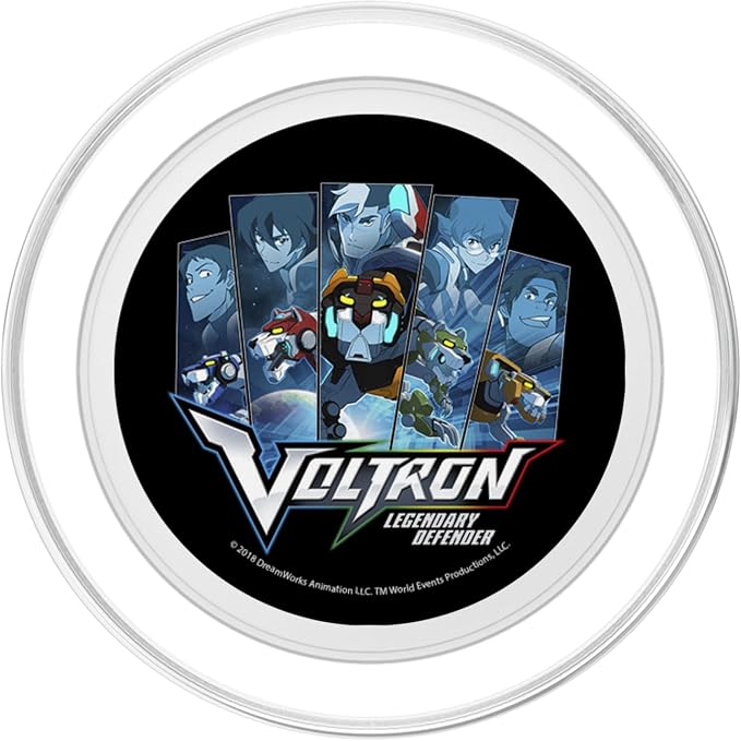 Voltron: Legendary Defender The Paladins And Lions PopSockets Adhesive PopGrip