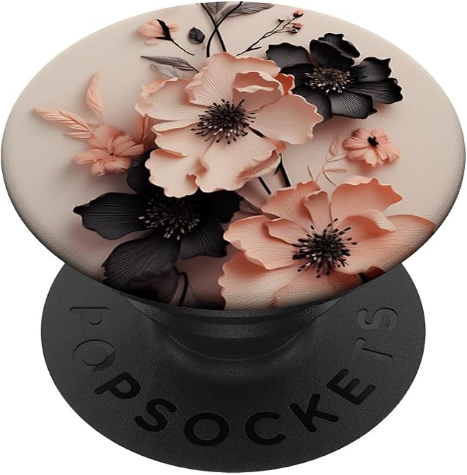 Flowers Floral PopSockets PopGrip for MagSafe