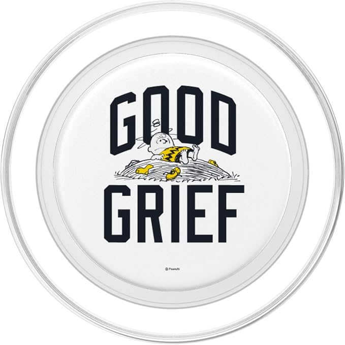 Peanuts Charlie Brown Good Grief PopSockets Adhesive PopGrip