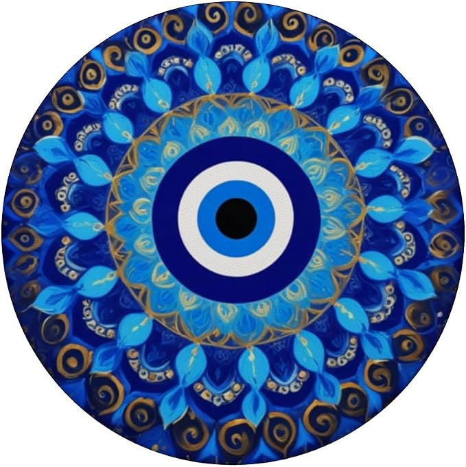 Evil Eye PopSockets PopWallet for MagSafe