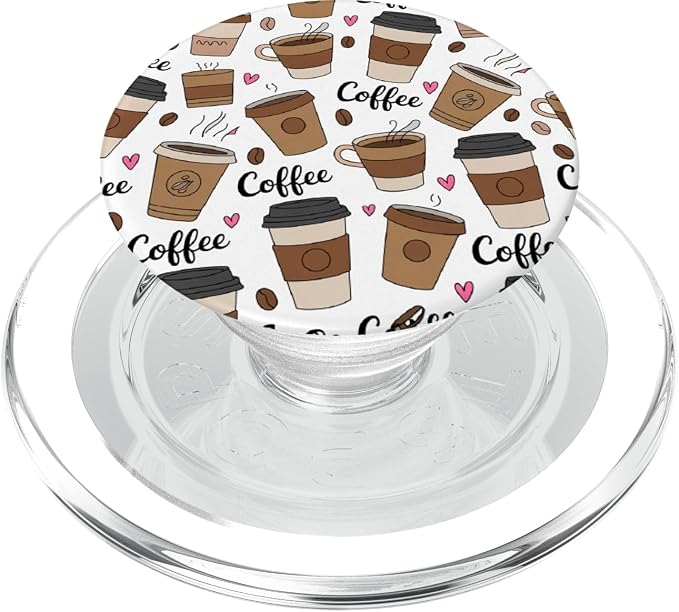 Espresso Coffee Caffeine Drink Iced Coffee Drinker Coffee PopSockets Adhesive PopGrip