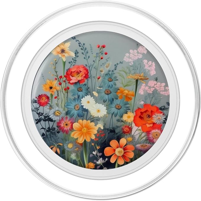 Flower Bouquet Floral Pattern PopSockets Adhesive PopGrip