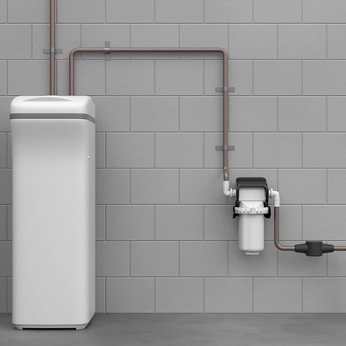 EcoPure EPWHE Whole Home Pivotal Water Filtration System – Reduces Sediment &