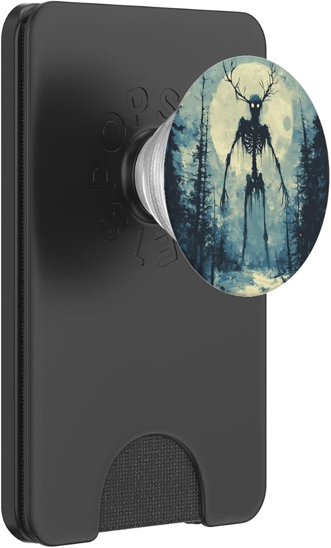 Wendigo Monster Legendary Creature Cryptozoology Cryptid PopSockets Adhesive PopGrip