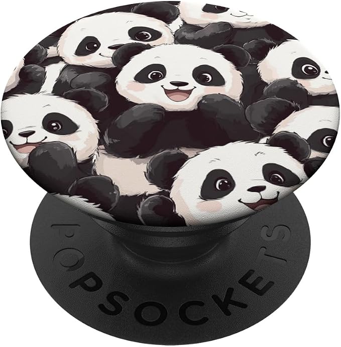 Panda Bear Wildlife Animal Zoo Zookeeper Zookeeping PopSockets PopWallet for MagSafe