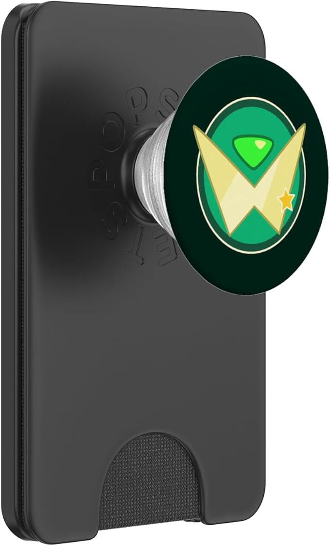 Peridot Star Seal - Beautiful Universe Gem PopSockets Adhesive PopGrip