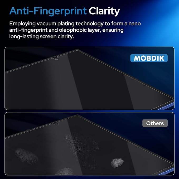 MOBDIK Screen Protector for Galaxy Z Fold 7 Front &amp Inner Flexible Film | 2 Pack TPU Film AlignGuard Pro Easy Alignment Auto-Repair Bubble Free Ultra HD High Sensitivity