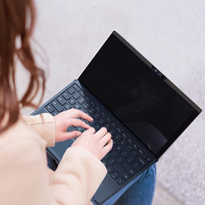 for Microsoft Surface Laptop 6/5/4/3/2/1 th Gen 15 inch Privacy Screen Protector Filter,Bubble Free Anti-Spy Anti-Glare Anti Blue Light Filter(for Surface Laptop 1/2/3/4/5/6 15 Privacy Screen Shield)