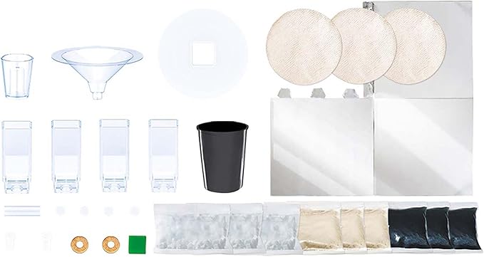 4M: Green Science: Clean Water Science - DIY Mini Water Filtration & Desalination Plant Kit, Solar Powered, STEM Experiment Activity, Kids Ages 5+