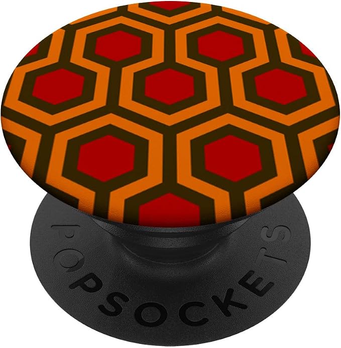 Overlook Hotel Carpet PopSockets PopGrip: Swappable Grip for Phones &amp Tablets