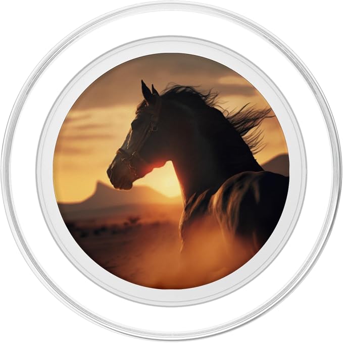 Horse Design for Horse Lovers PopSockets Adhesive PopGrip