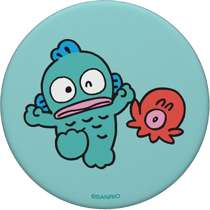 Sanrio Hangyodon and Friends PopSockets Adhesive PopGrip