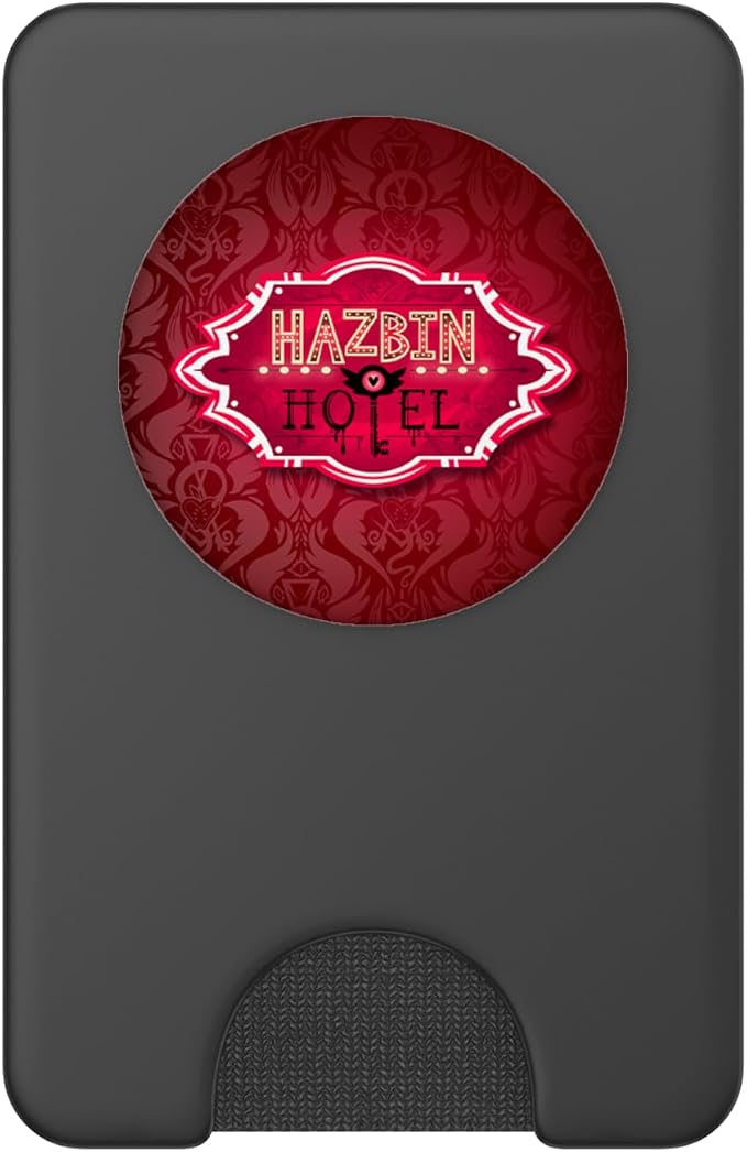 Hazbin Hotel - Title Pop Socket PopSockets Adhesive PopGrip