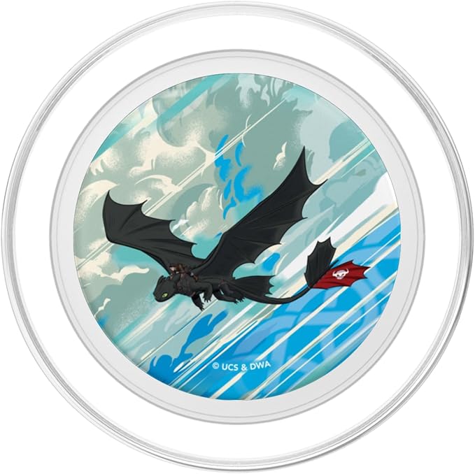DreamWorks Dragons Hiccup and Toothless Conquer the Skies PopSockets Adhesive PopGrip