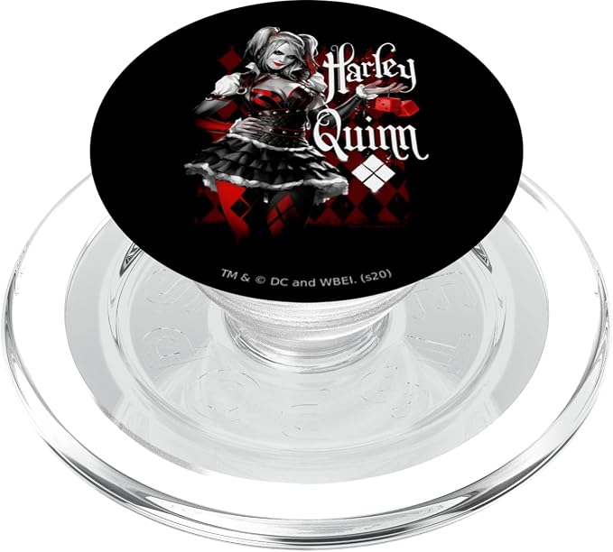 Batman: Arkham Knight Harley Quinn Dice PopSockets Standard PopGrip