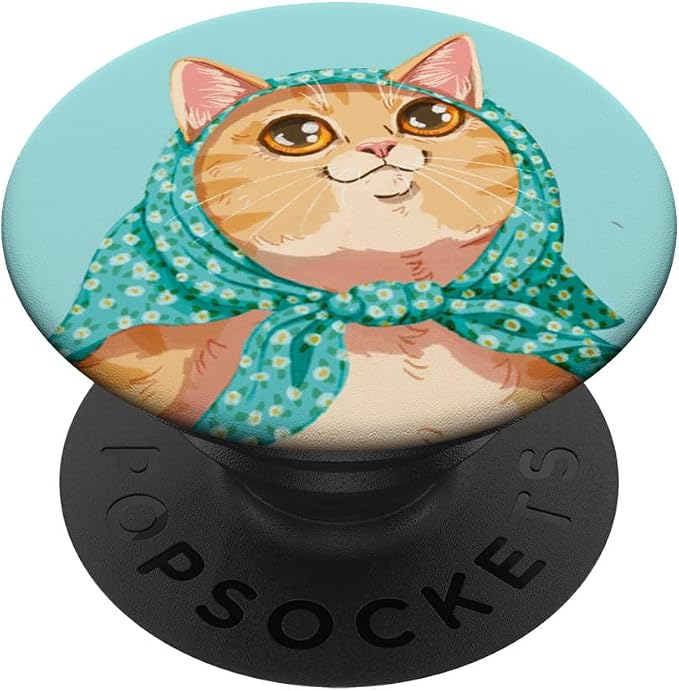 PopSockets Phone Grip – Cat PopSocket - Cat Meemaw PopSockets PopWallet for MagSafe