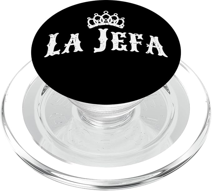 La Jefa The Boss Woman Spanish Pride PopSockets Adhesive PopGrip