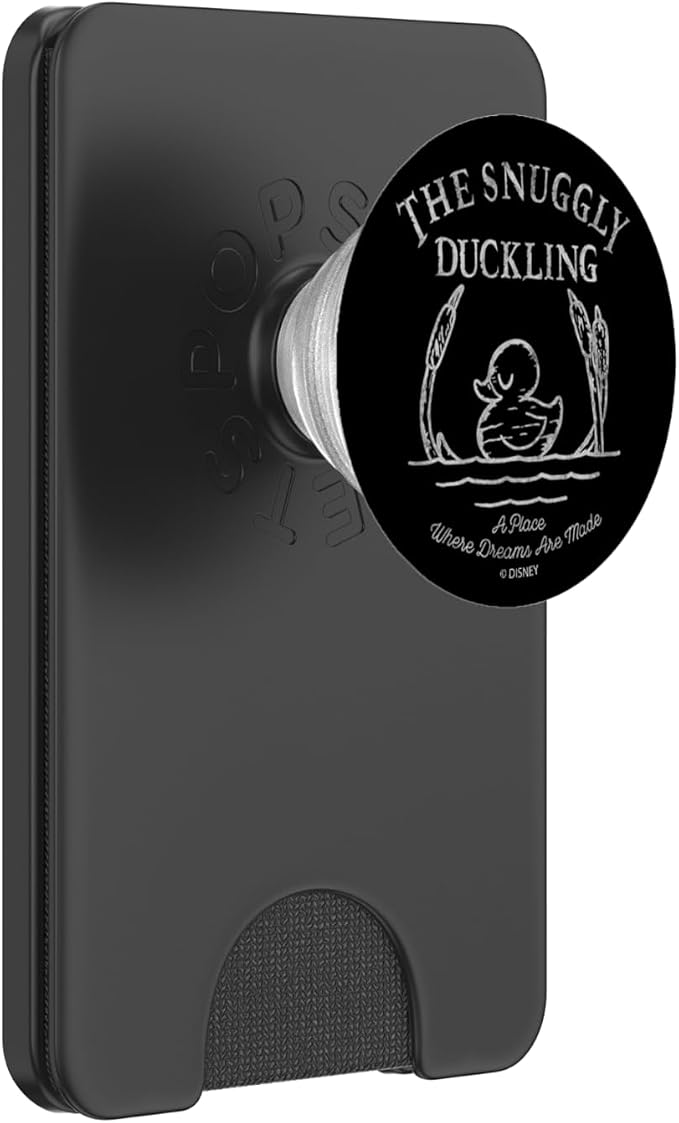 Disney Tangled The Snuggly Duckling Logo PopSockets Adhesive PopGrip