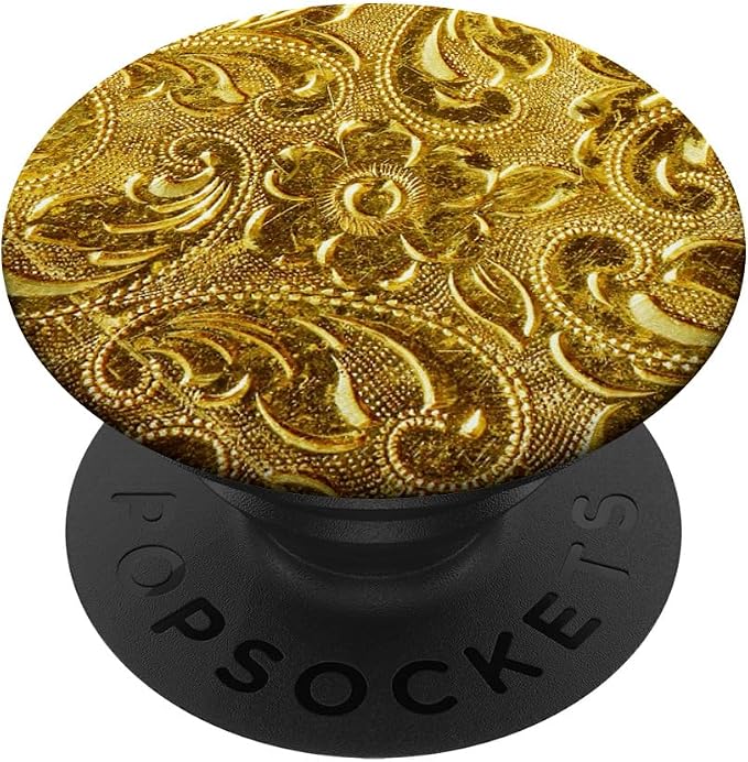 Yellow-Gold Pop Socket Cute Yellow Popsocket Yellow-Gold PopSockets PopGrip for MagSafe