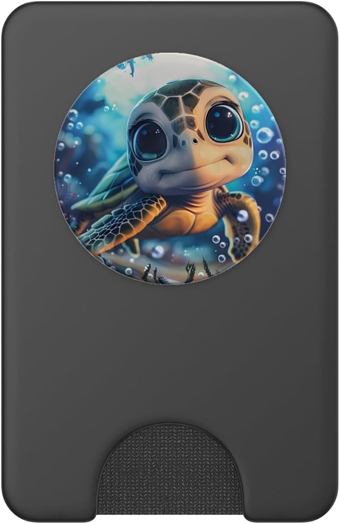 Baby Sea Turtle PopSockets PopGrip for MagSafe